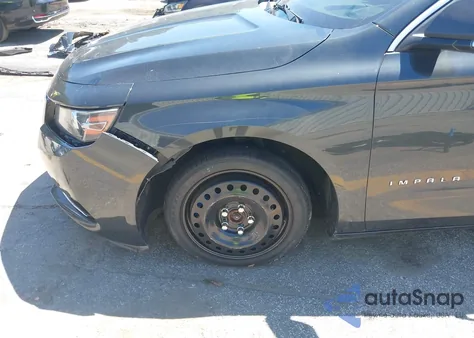 2015 Chevrolet Impala 2Lt from USA, damaged, VIN 2G1125S37F9200187